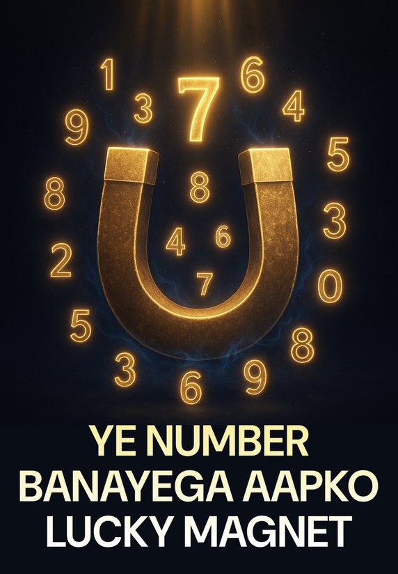 Ye Number Banayega Aapko Lucky Magnet