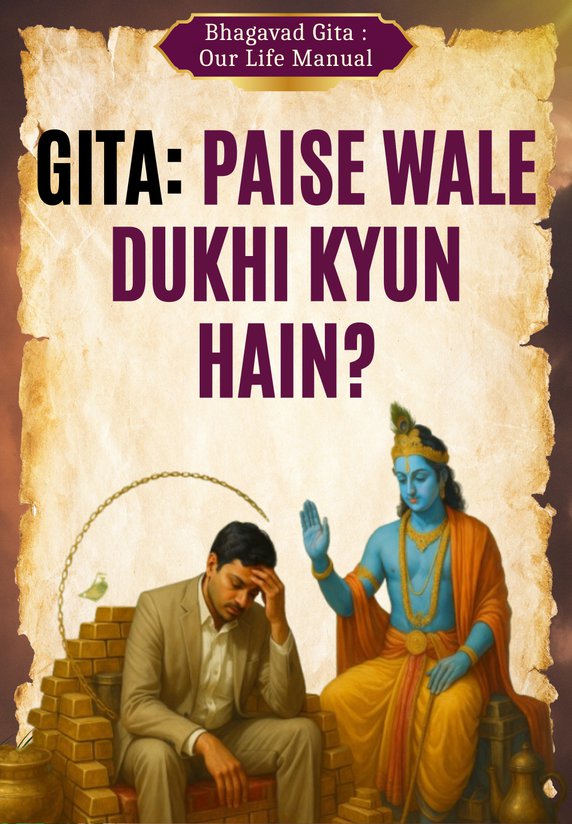 Gita: Paise Wale Dukhi Kyun Hain?