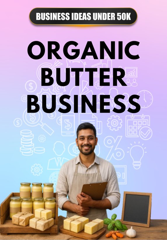 Organic Butter Business