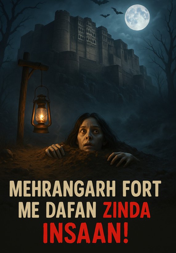 Mehrangarh Fort Me Dafan Zinda Insaan!