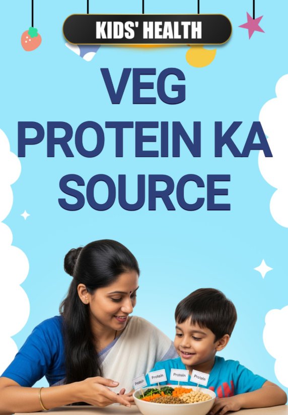 Veg Protein Ka Source?