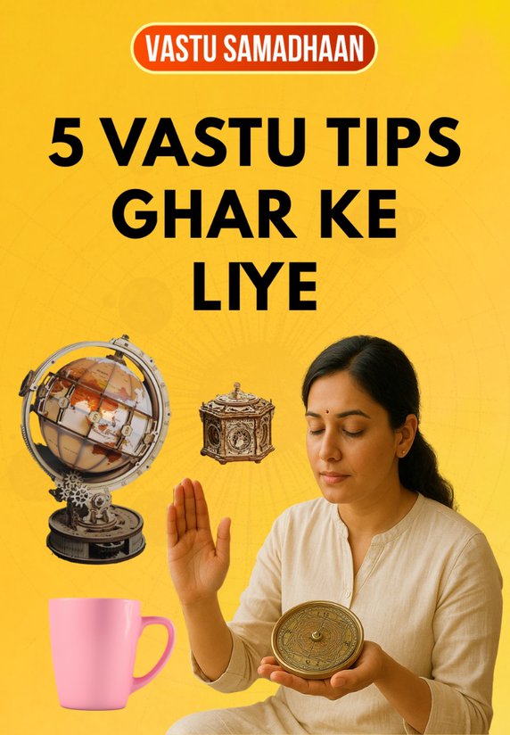 5 Vastu Tips Ghar Ke Liye