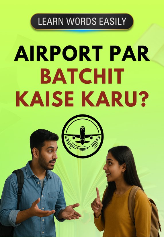 Airport Par Batchit Kaise Karu?