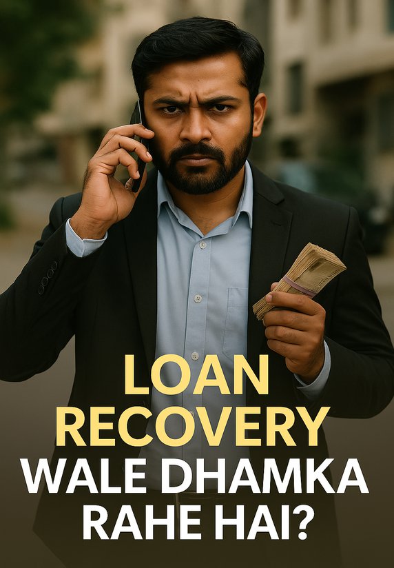 Loan Recovery Wale Dhamka Rahe Hai?