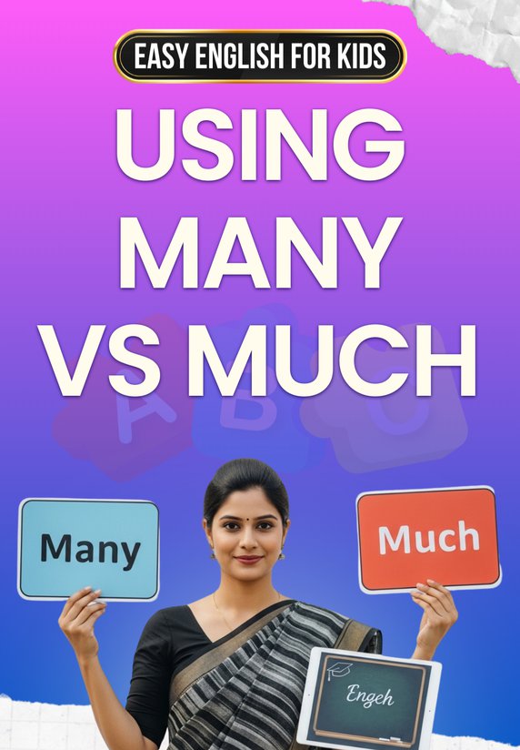 Using Many Vs Much