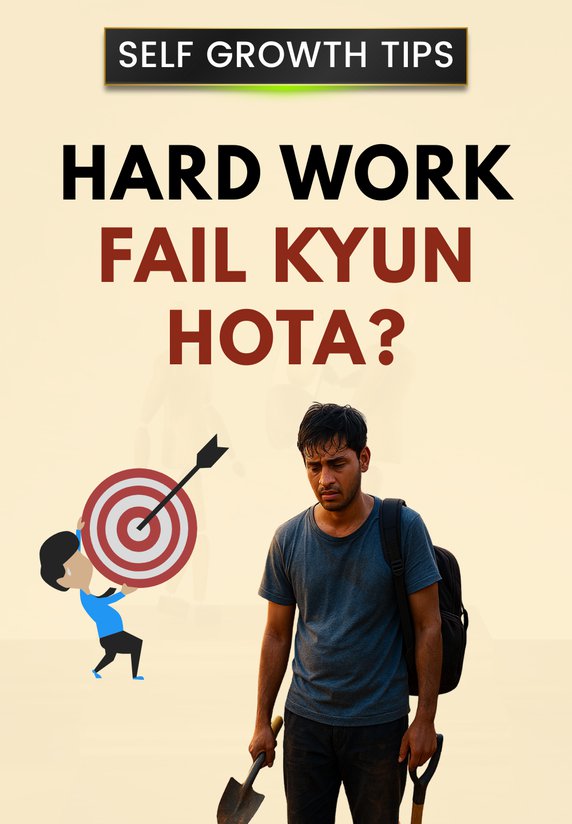 Hard Work Fail Kyun Hota?