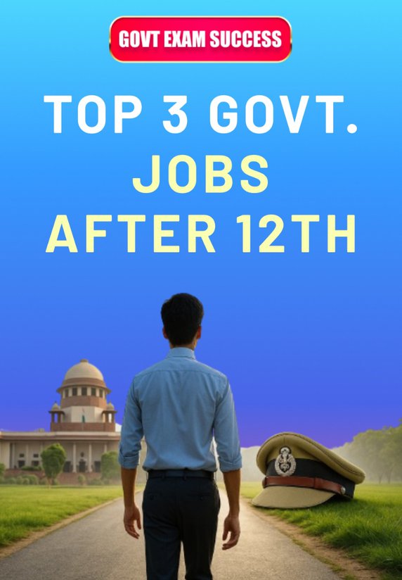 Top 3 Govt. Jobs After 12th