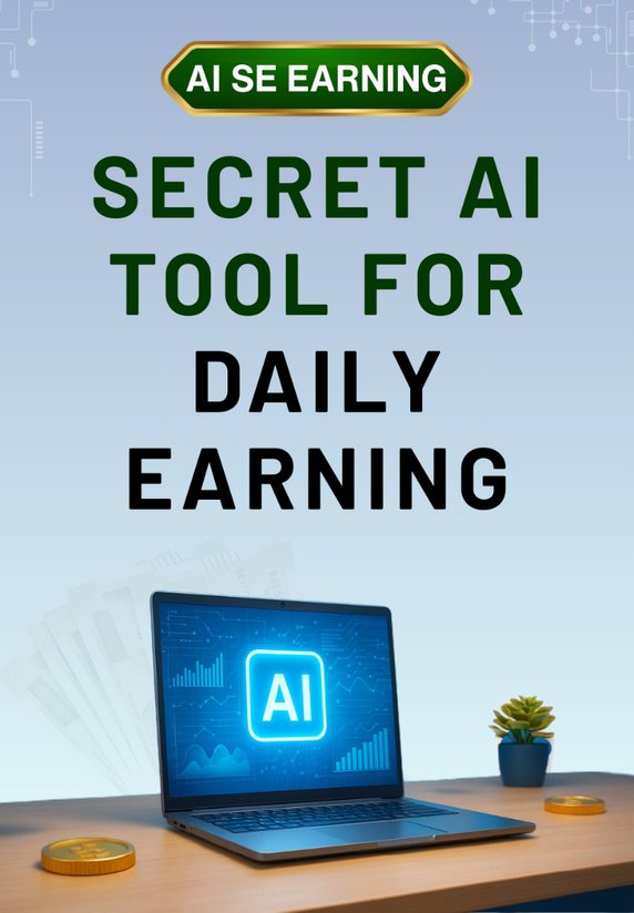 Secret Ai Tool For Daily Earning