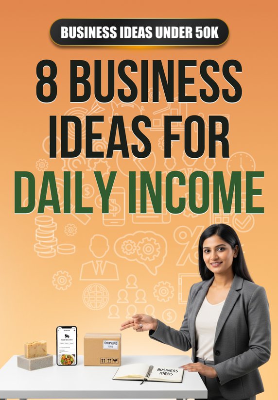 8 Business Ideas For Daily Income