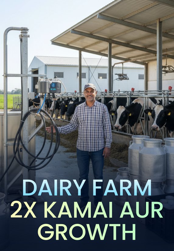Dairy Farm 2X Kamai Aur Growth