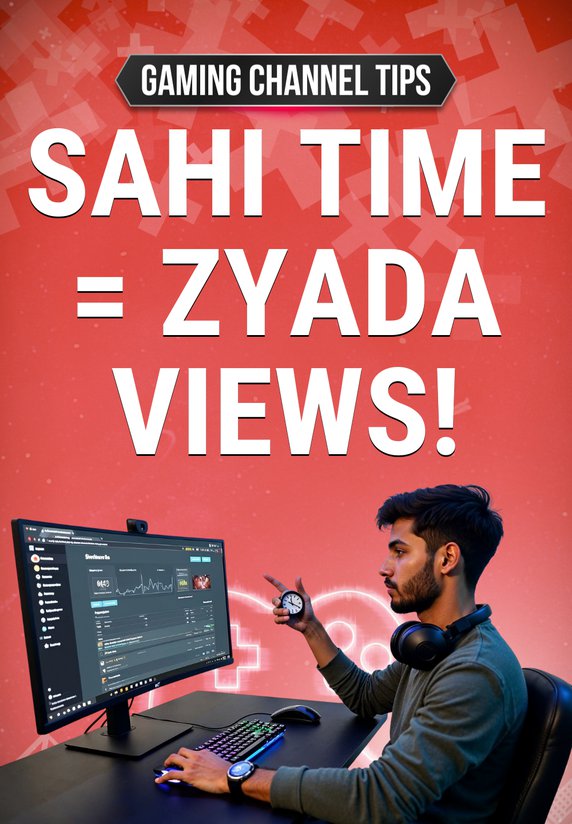 Sahi Time = Zyada Views!