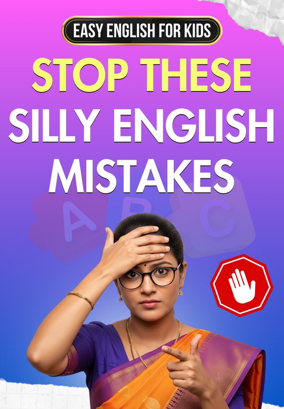 Stop These Silly English Mistakes