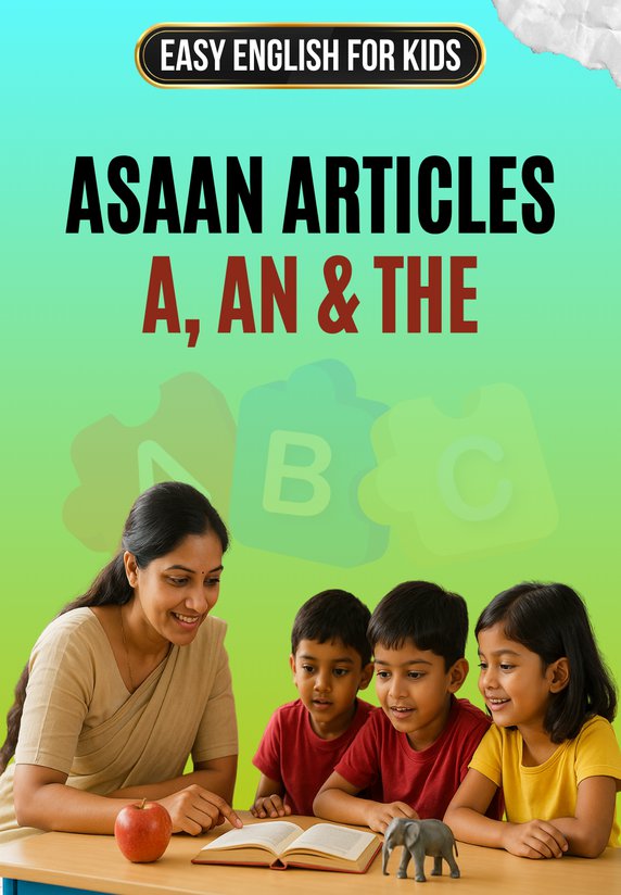 Asaan Articles A, An & The