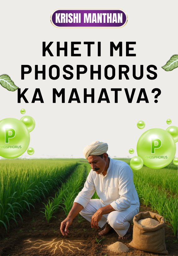 Kheti Me Phosphorus Ka Mahatva?