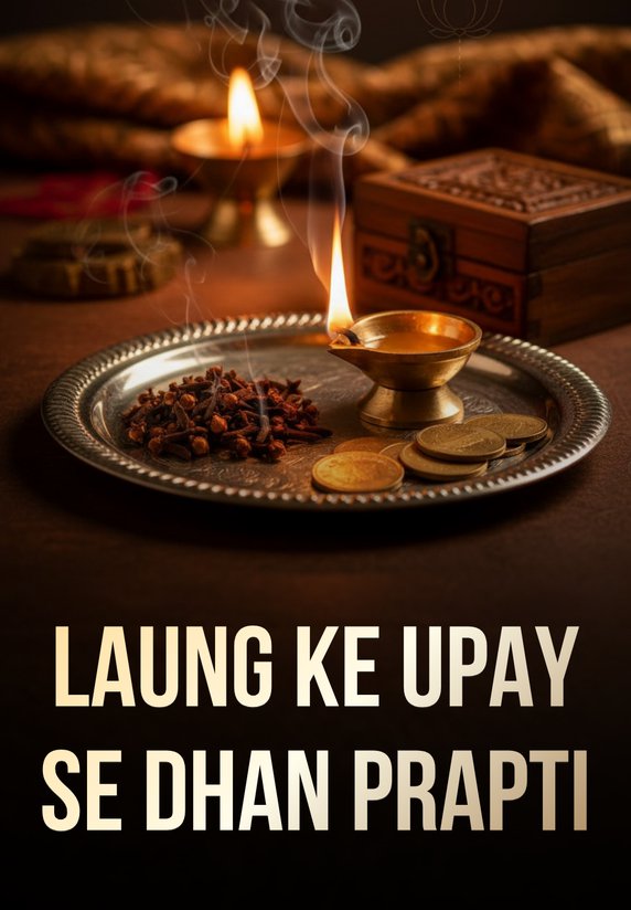 Laung Ke Upay Se Dhan Prapti