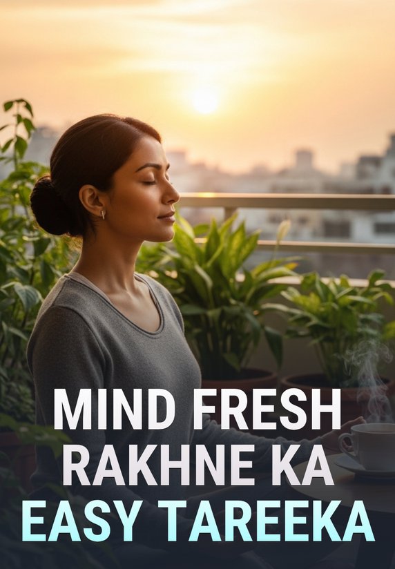 Mind Fresh Rakhne Ka Easy Tareeka