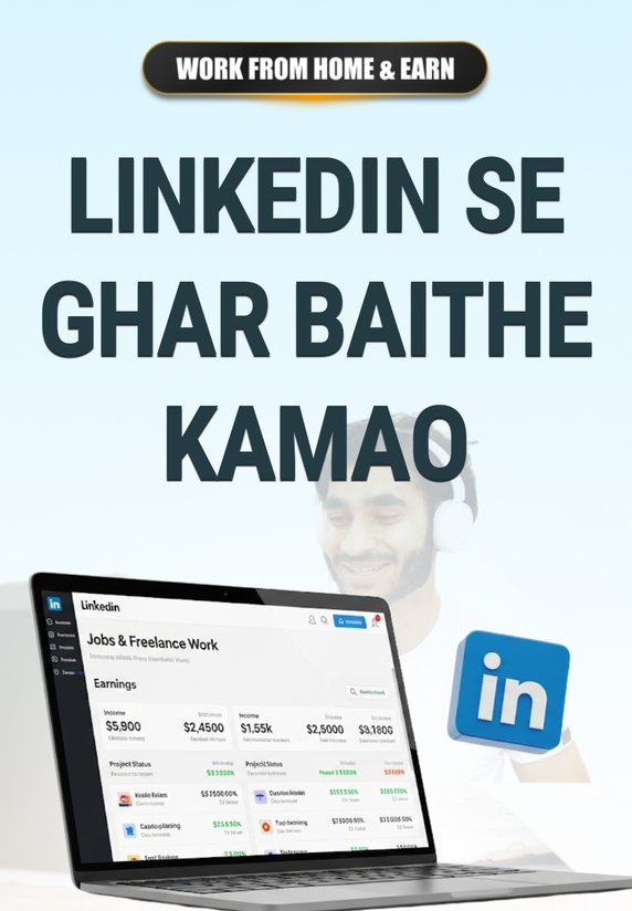 Linkedin Se Ghar Baithe Kamao