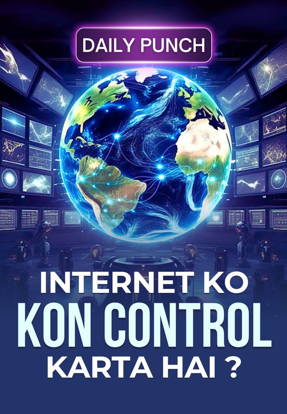 Internet Ko Kon Control Karta Hai