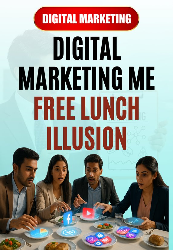 Digital Marketing Me Free Lunch Illusion