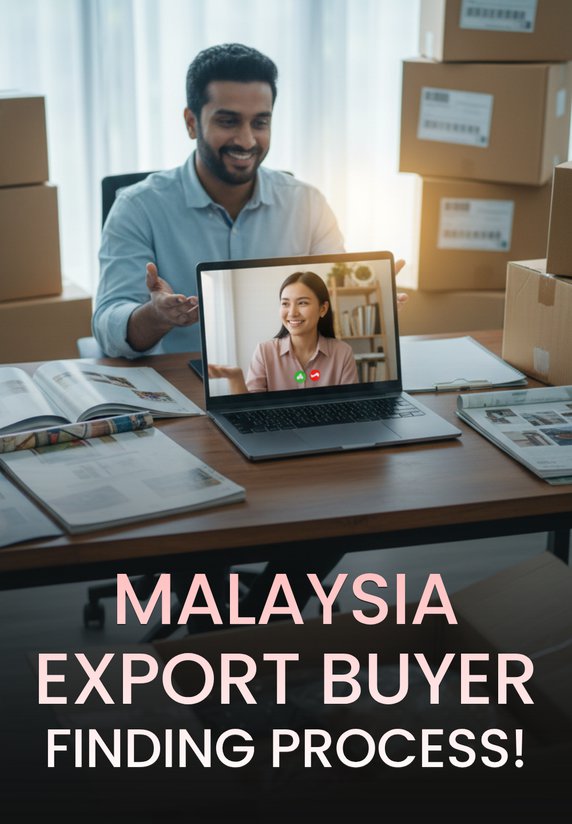 Malaysia Export Buyer Finding Process!