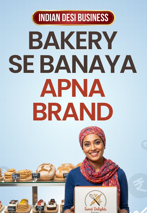 Bakery Se Banaya Apna Brand