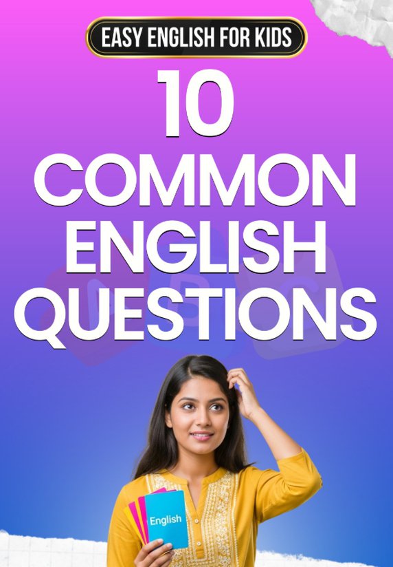 10 Common English Questions