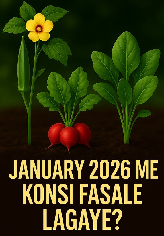 January 2026 Me Konsi Fasale Lagaye?