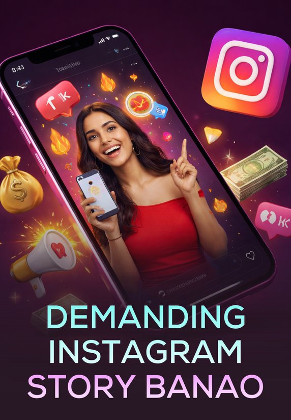 Demanding Instagram Story Banao