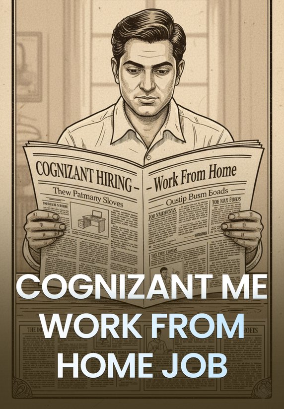 Cognizant Me Work From Home Job