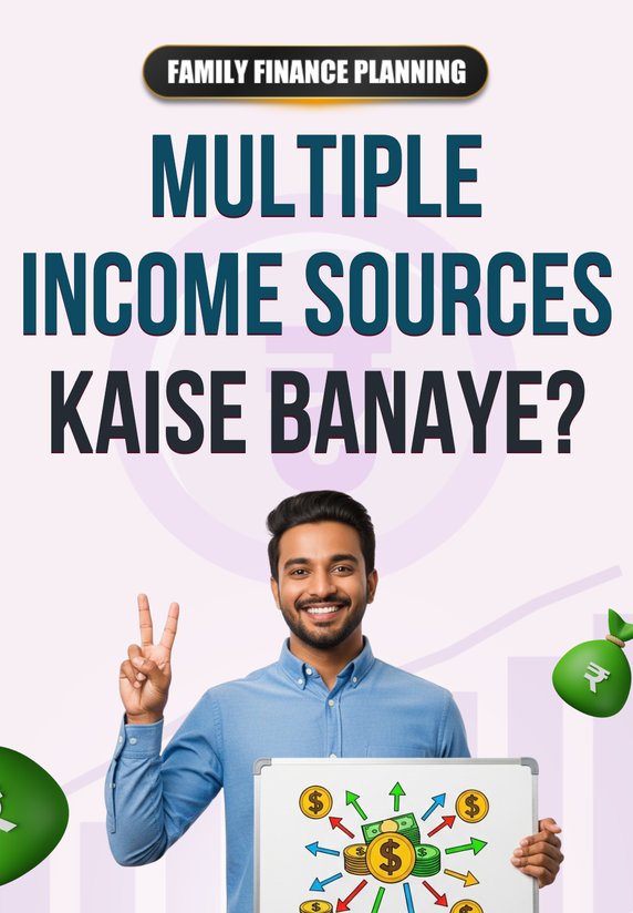 Multiple Income Sources Kaise Banaye?