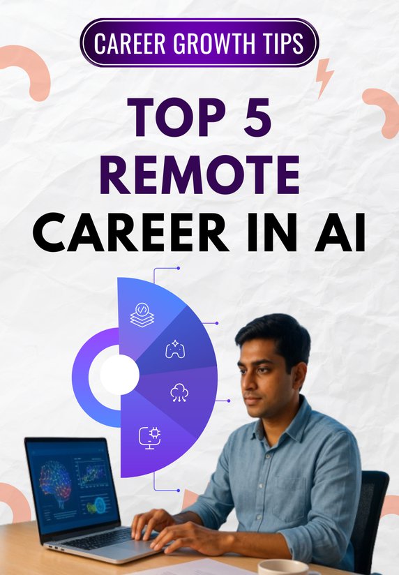 Top 5 Remote Career In AI