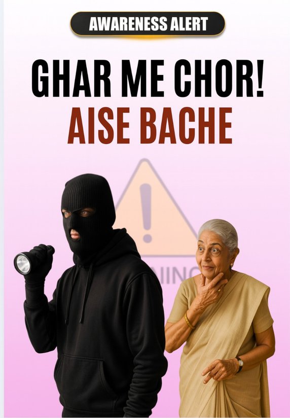 Ghar Me Chor! Aise Bache