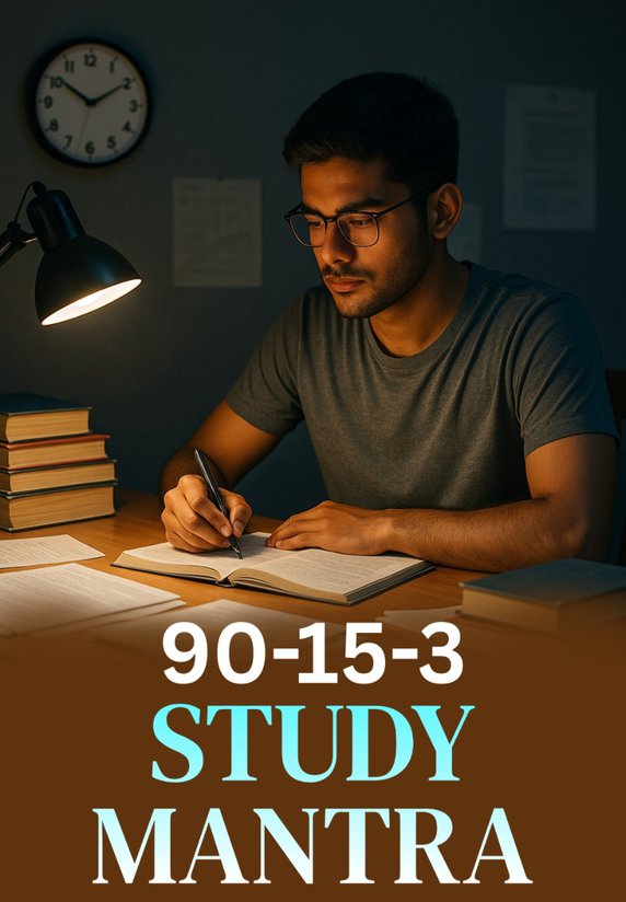 90-15-3 Study Mantra