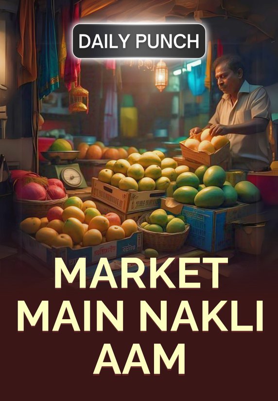 Market Main Nakli Aam