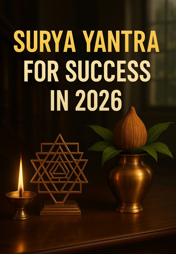 Surya Yantra For Success In 2026