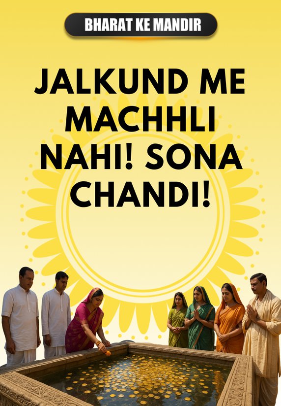 Jalkund Me Machhli Nahi! Sona Chandi!