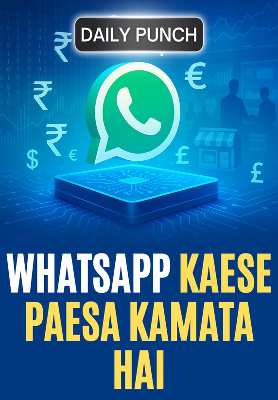 WhatsApp Kaese Paesa Kamata Hai