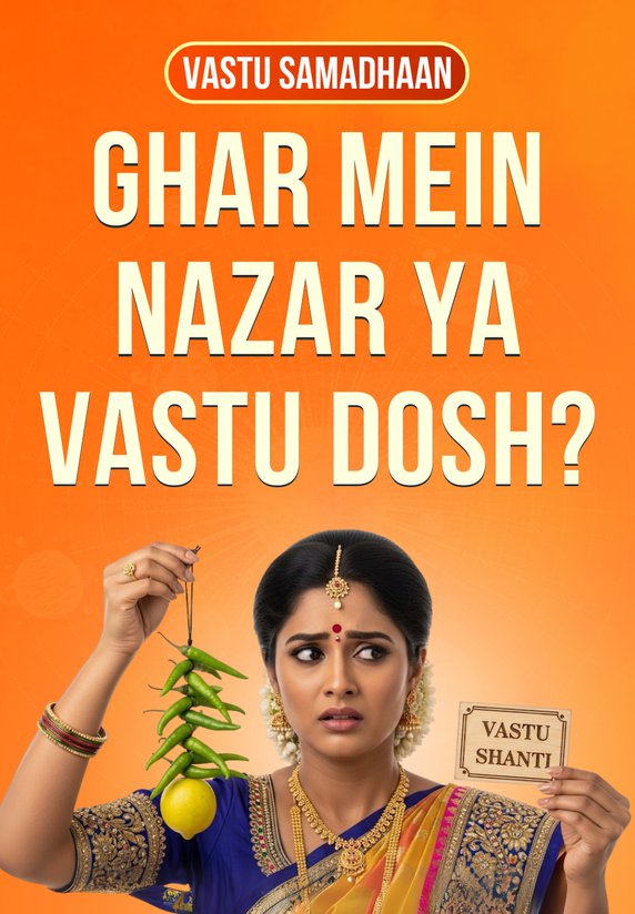 Ghar Mein Nazar Ya Vastu Dosh?