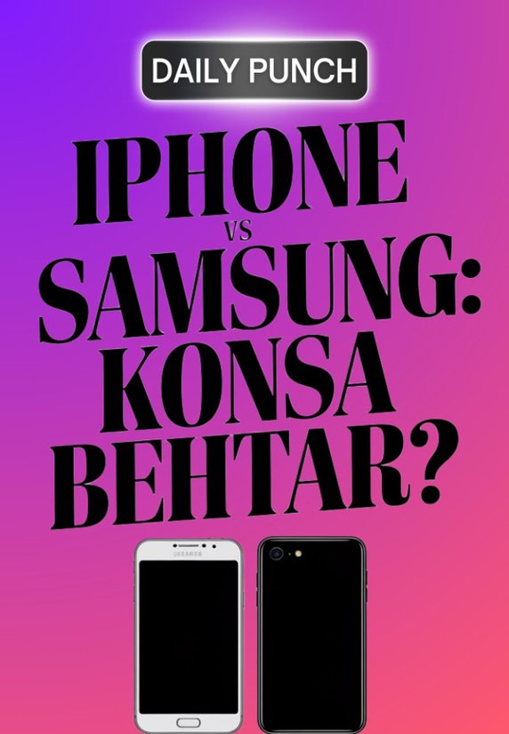 IPhone Vs Samsung: Konsa Behtar?