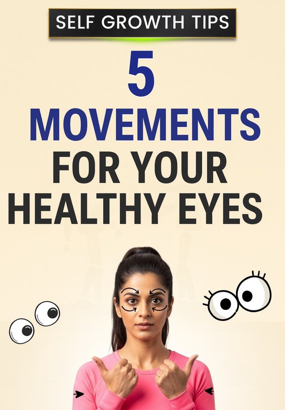 5 Movements For Your Healthy Eyes