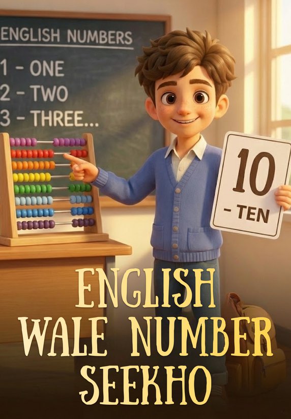 English Wale Number Seekho