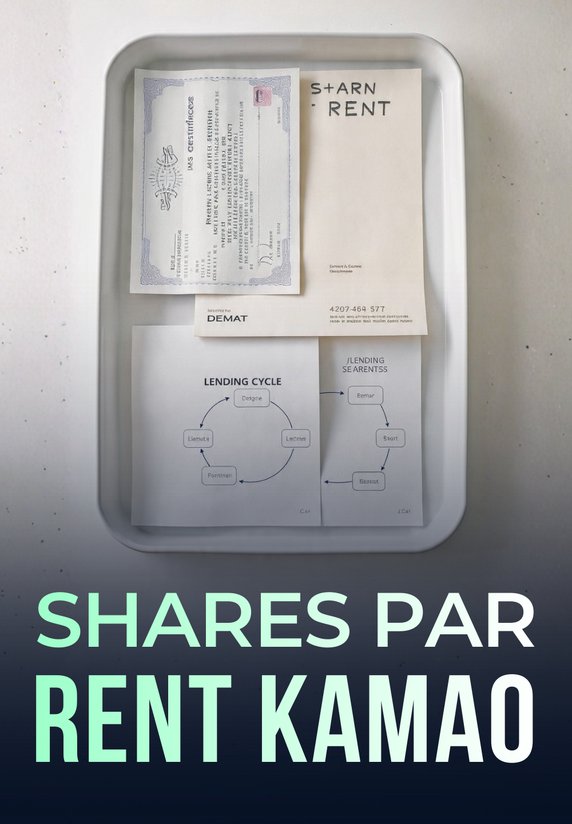 Shares Par RENT Kamao
