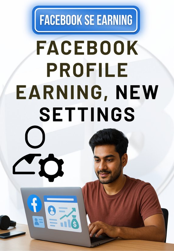 Facebook Profile Earning, New Settings