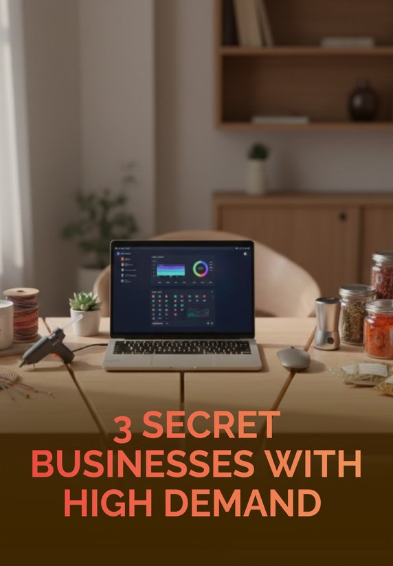 3 Secret Businesses With High Demand