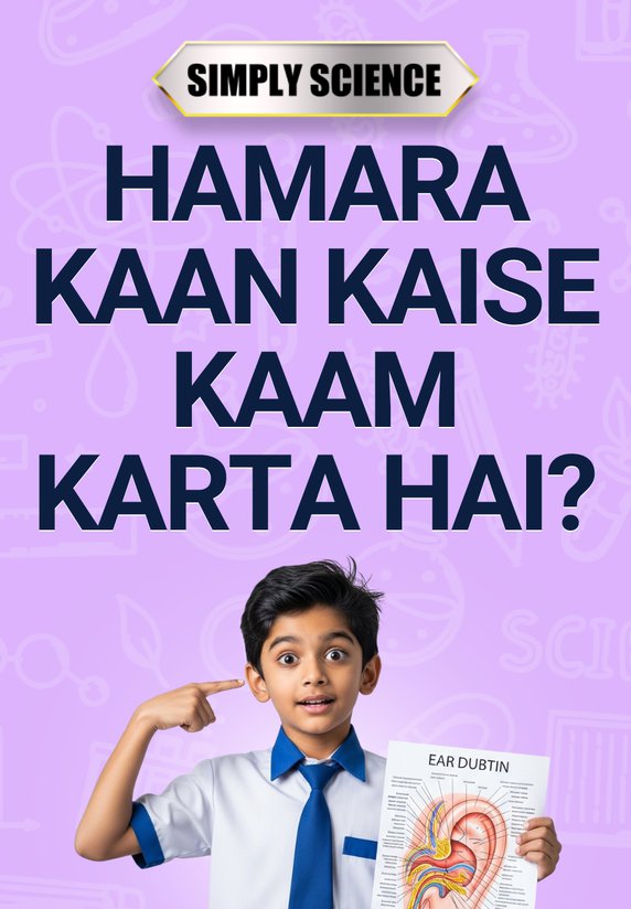 Hamara Kaan Kaise Kaam Karta Hai?