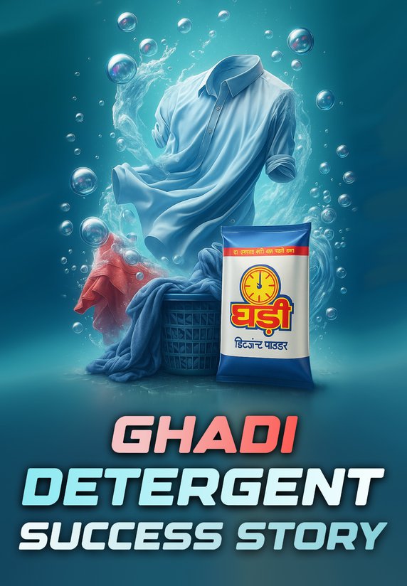 Ghadi Detergent Ki Success Story