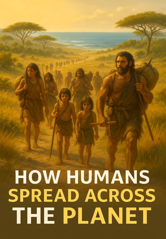 How Humans Spread Across The Planet