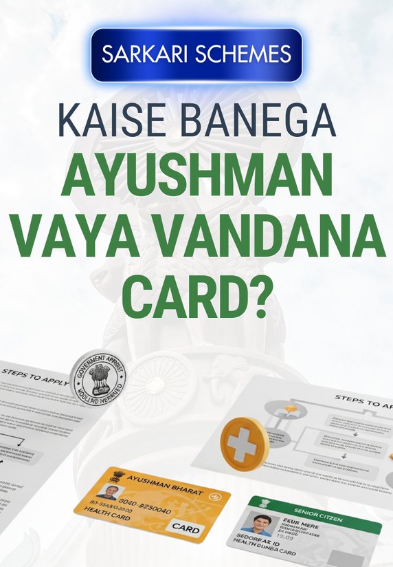 Kaise Banega Ayushman Vaya Vandana Card?