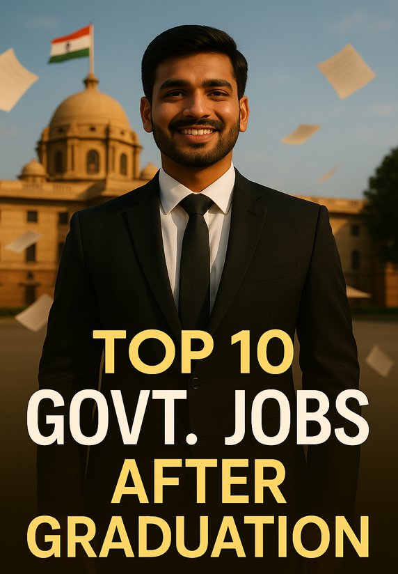 Top 10 Govt. Jobs After Graduation