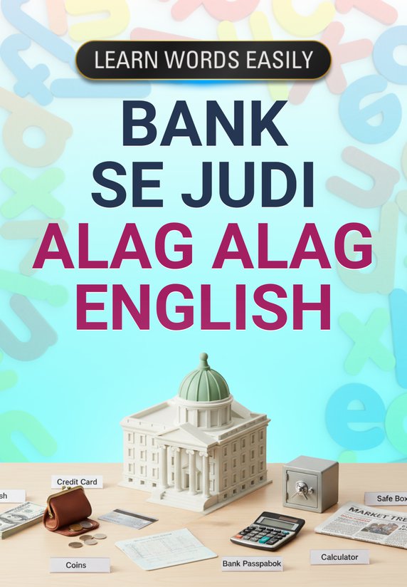 Bank Se Judi Alag Alag English